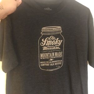 Ole smoky moonshine t shirt